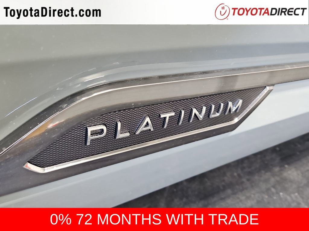 New 2026 Toyota Tundra Platinum image 5