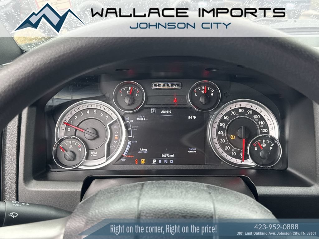 Used 2021 RAM 1500 Classic Warlock w/ Electronics Group AWD/4WD image 32