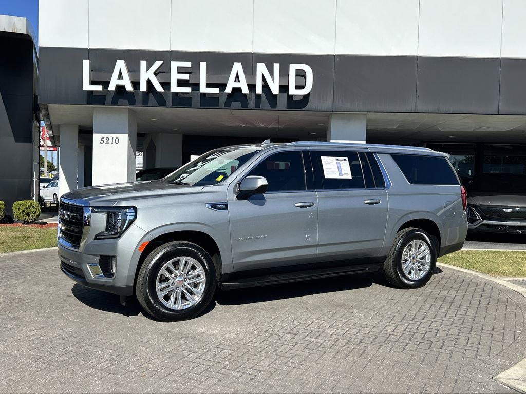 Certified 2024 GMC Yukon XL SLE w/ Gmc Pro Safety Plus Package image 2