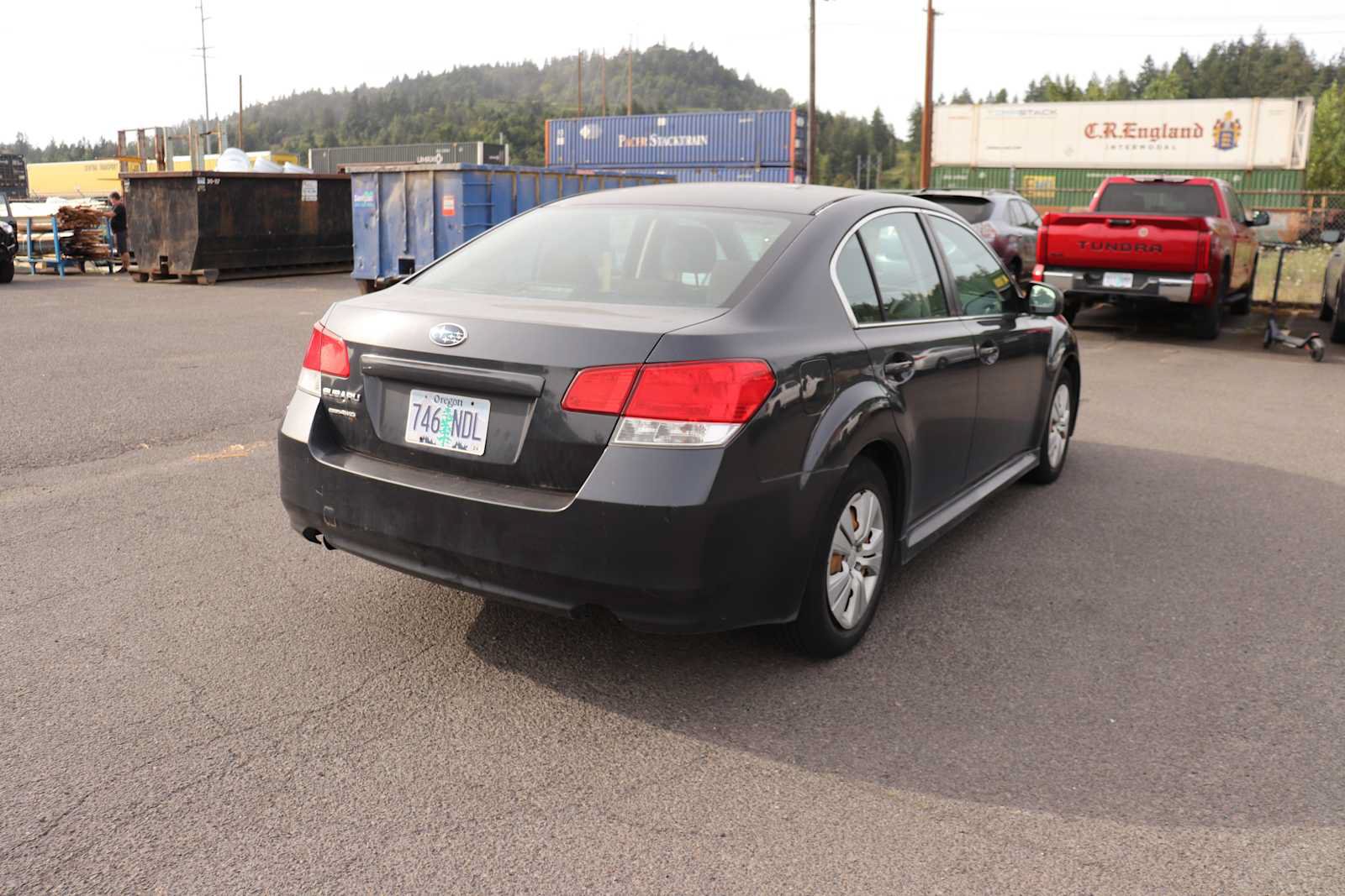 Used 2010 Subaru Legacy 2.5i AWD/4WD image 5