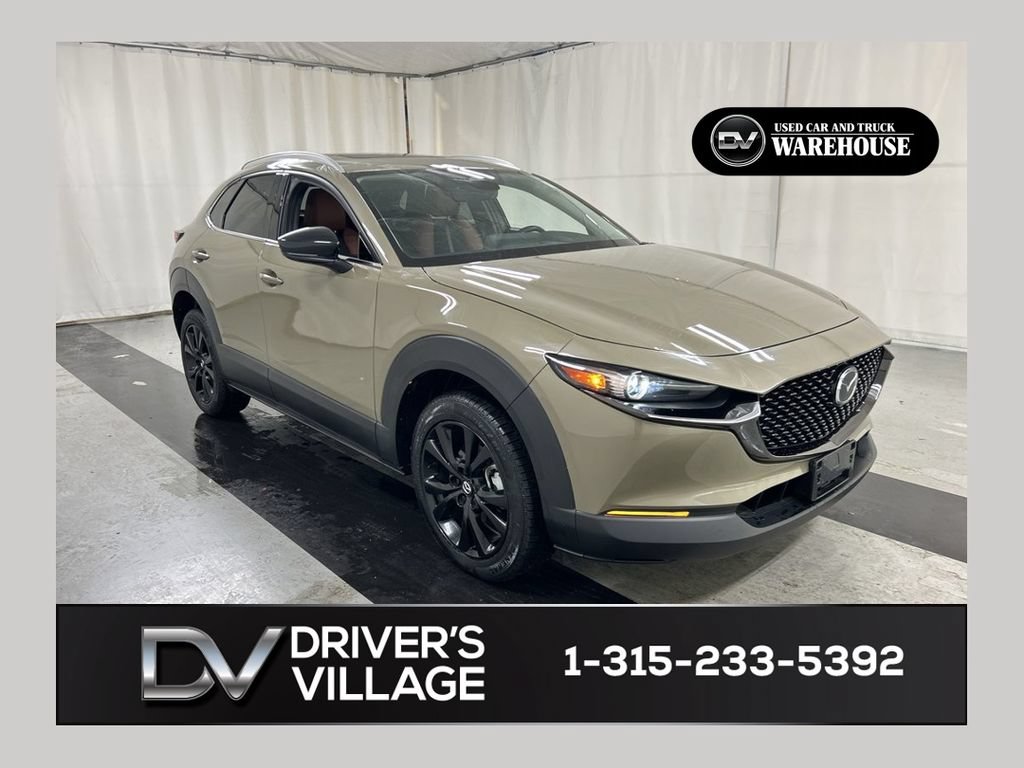 Certified 2024 MAZDA CX-30 Carbon