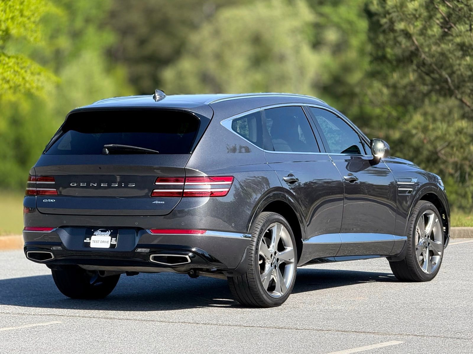 Used 2022 Genesis GV80 2.5T w/ Prestige Package 04 image 11