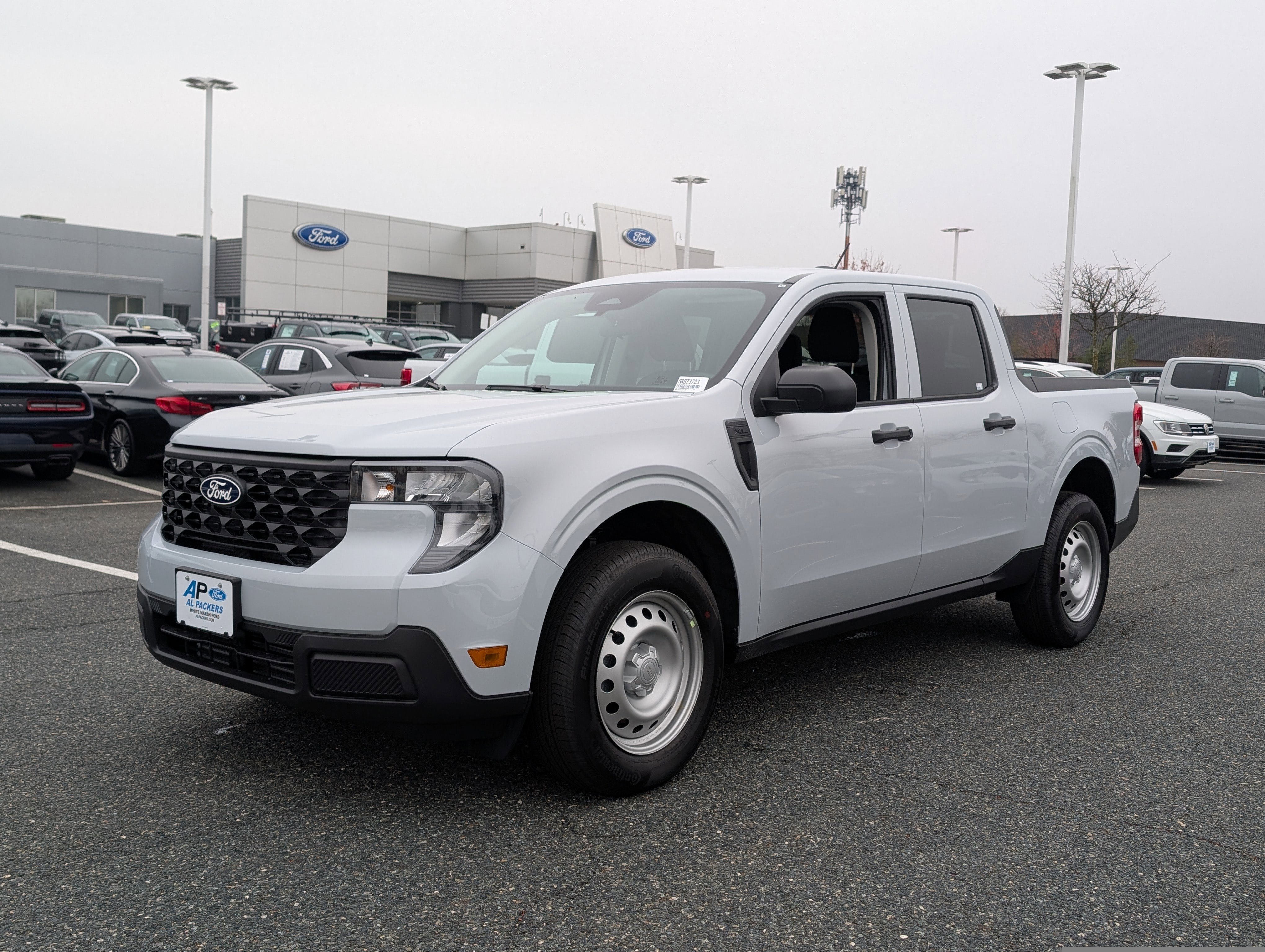 New 2025 Ford Maverick XL w/ Equipment Group 102A image 4