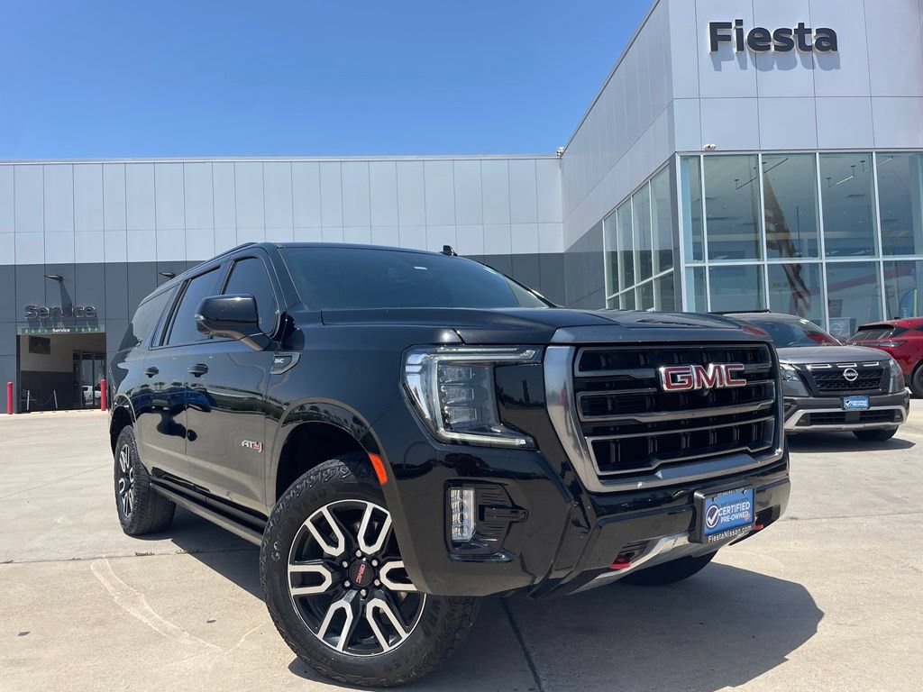 Used 2024 GMC Yukon XL AT4 w/ Technology Package