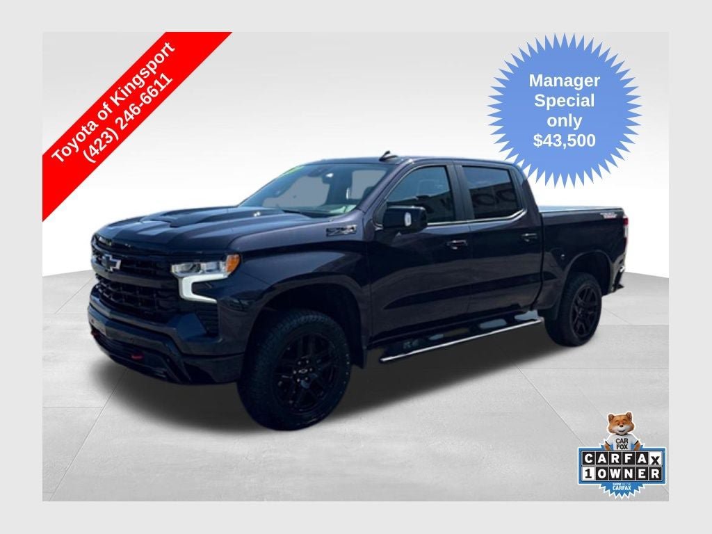 Used 2024 Chevrolet Silverado 1500 LT Trail Boss w/ LT Trail Boss Premium Package AWD/4WD image 1