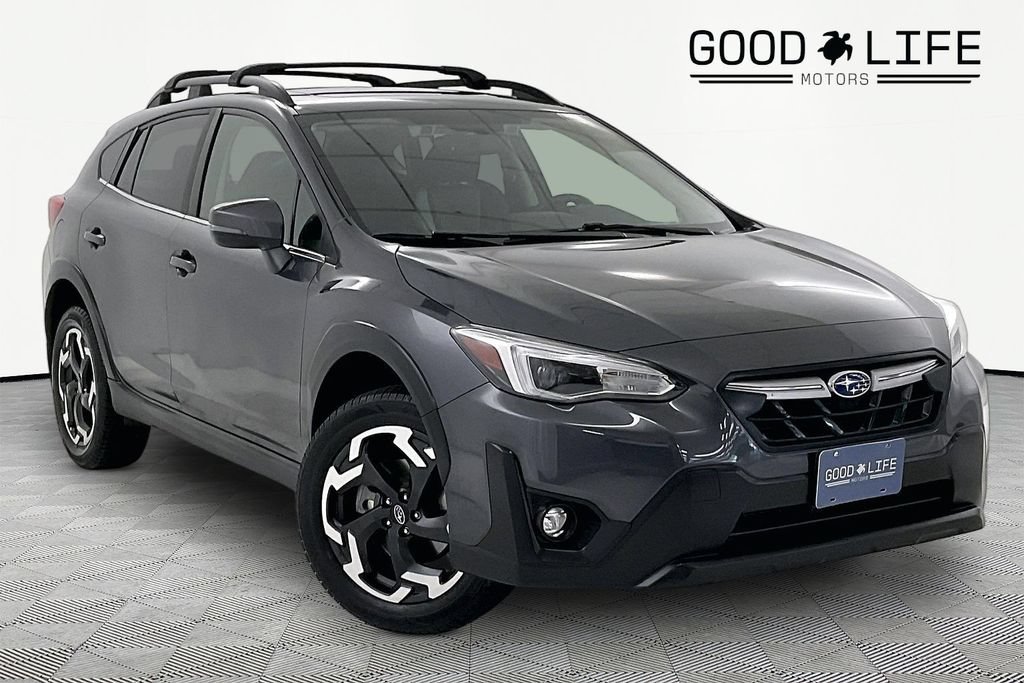 Used 2022 Subaru Crosstrek 2.5i Limited w/ Moonroof Package 1 AWD/4WD video 1