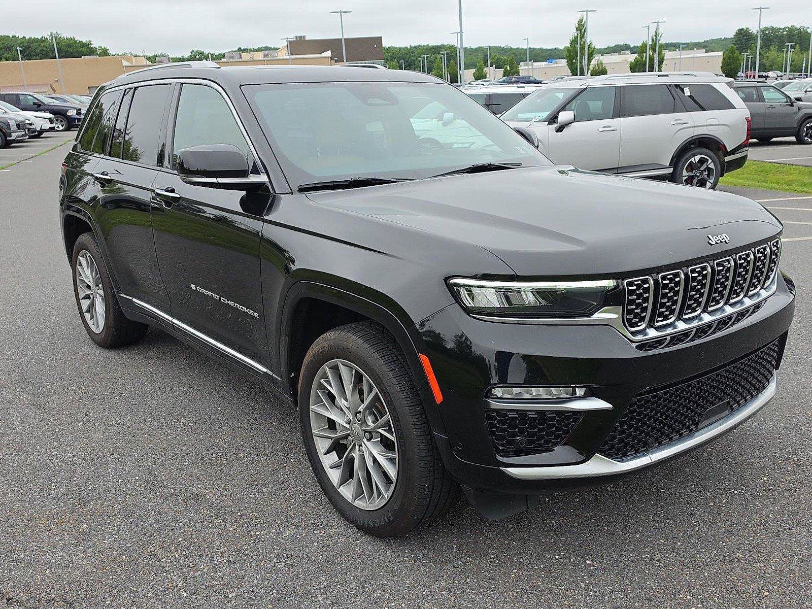 Used 2023 Jeep Grand Cherokee Summit w/ Adv Protech Group IV