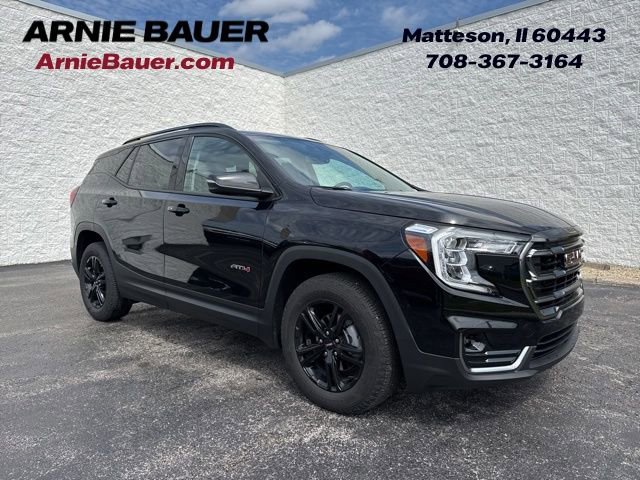 Used 2024 GMC Terrain AT4 w/ Infotainment Package II image 1