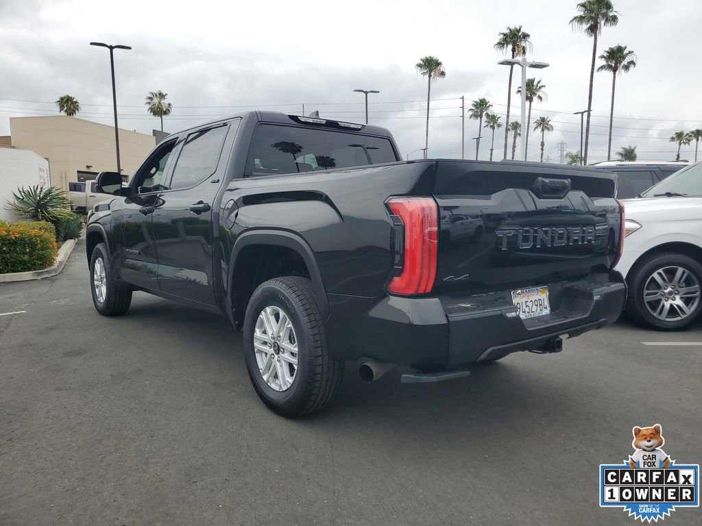 Used 2025 Toyota Tundra SR5 AWD/4WD image 3