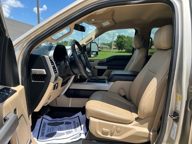 Used 2017 Ford F250 Lariat w/ Lariat Value Package AWD/4WD image 10