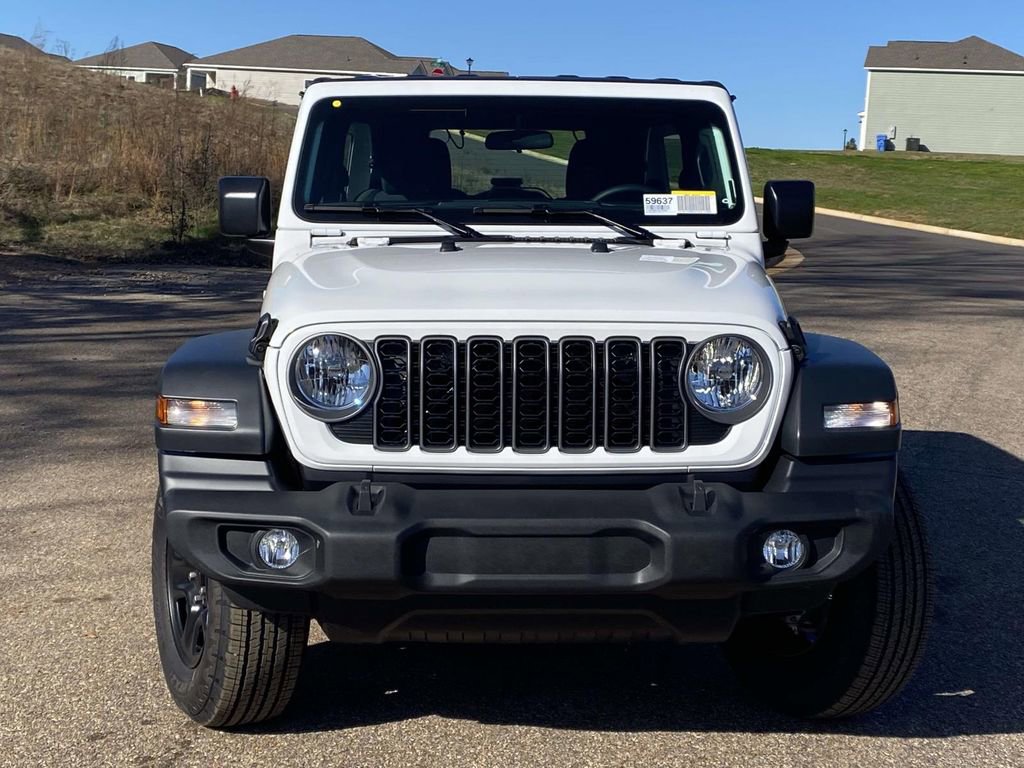 New 2026 Jeep Wrangler Unlimited Sport AWD/4WD image 33