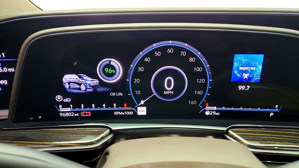 Used 2021 Cadillac Escalade Sport w/ Driver Assist Tech Package image 15