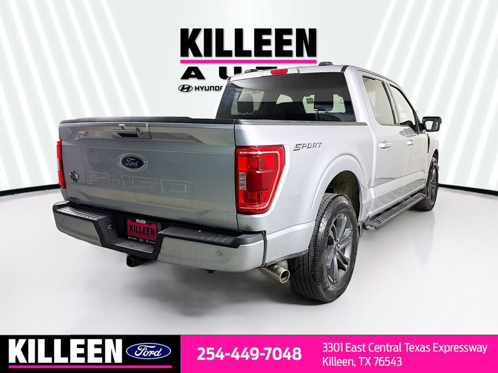 Used 2023 Ford F150 XLT w/ Equipment Group 302A High image 8