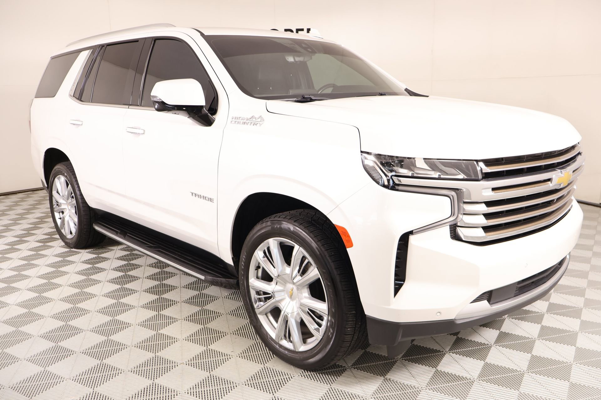 Used 2021 Chevrolet Tahoe High Country
