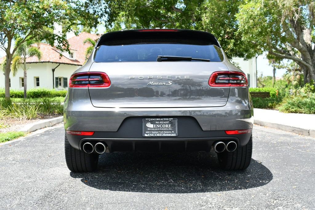 Used 2017 Porsche Macan S image 5