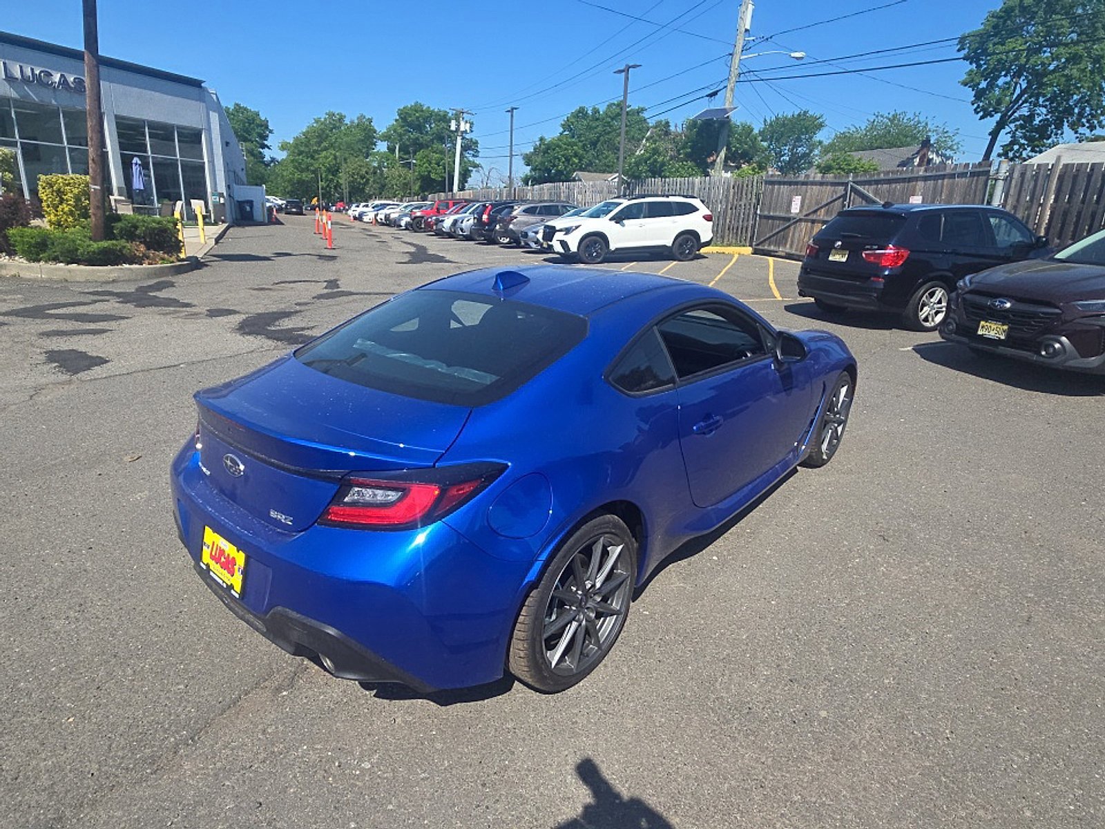 New 2026 Subaru BRZ Limited RWD image 14