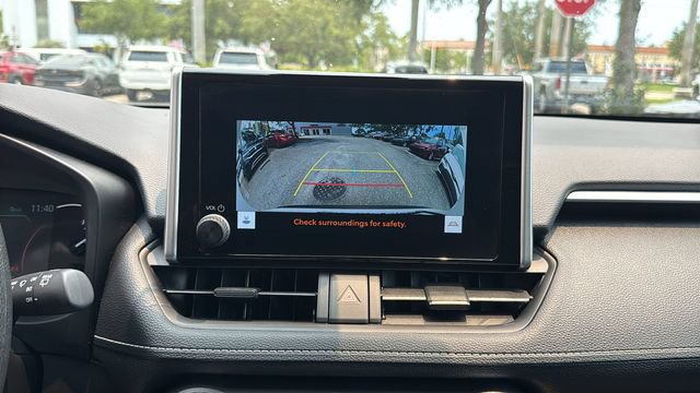Used 2025 Toyota RAV4 LE FWD image 23