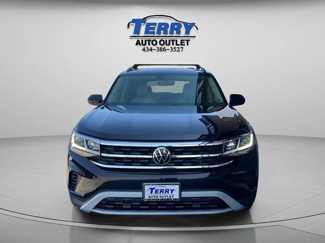 Used 2022 Volkswagen Atlas SE image 3