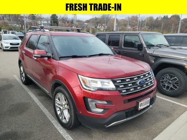 Used 2017 Ford Explorer Limited w/ Equipment Group 301A