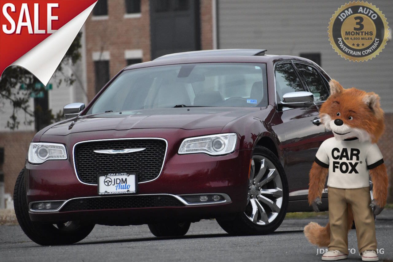 Used 2015 Chrysler 300 C w/ Light Group