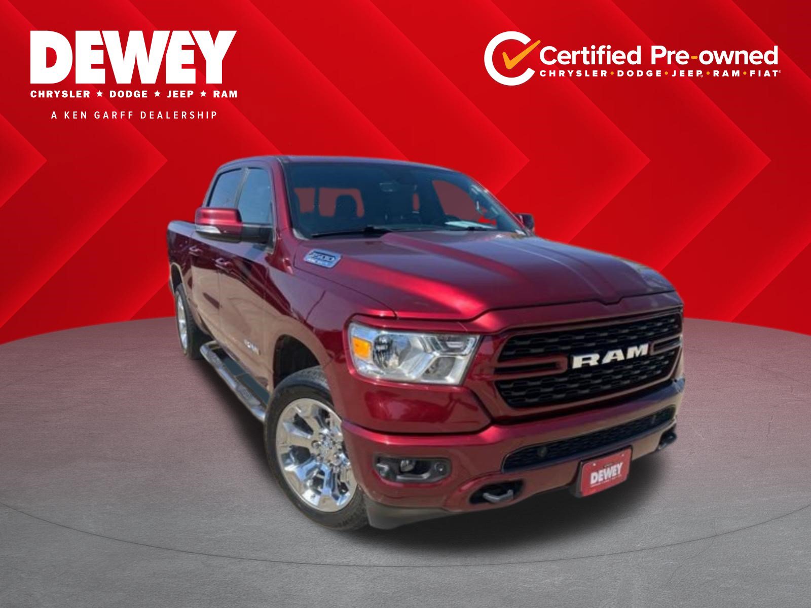 Used 2022 RAM 1500 Big Horn AWD/4WD image 1