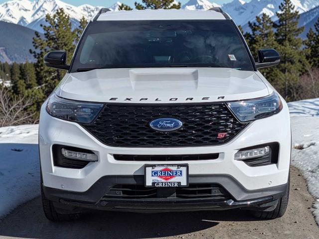 Certified 2022 Ford Explorer ST w/ Equipment Group 401A image 9