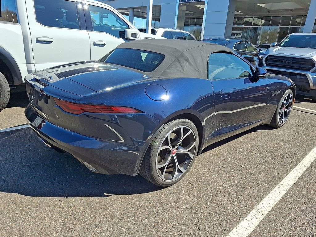 Used 2021 Jaguar F-TYPE Convertible image 4