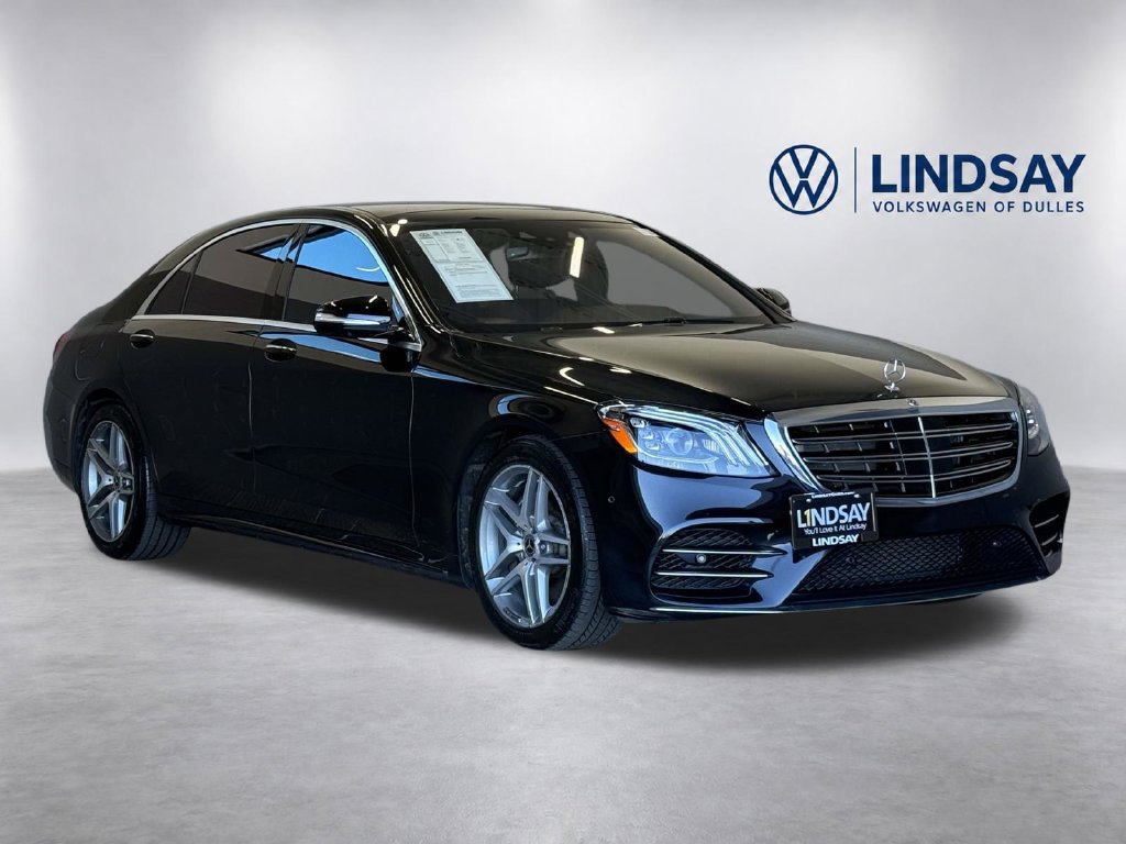 Used 2020 Mercedes-Benz S 560 4MATIC Sedan