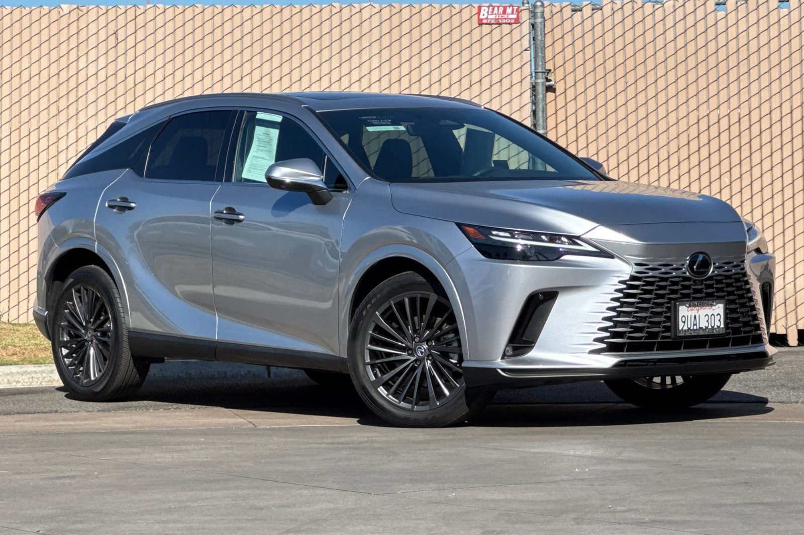 Certified 2025 Lexus RX 350h w/ Convenience Package AWD/4WD image 2