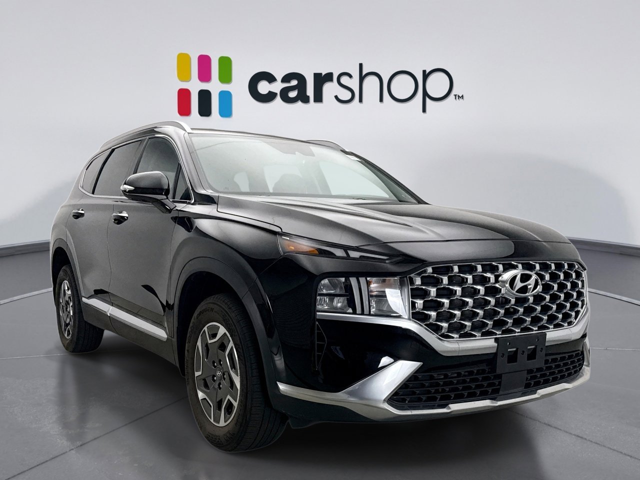 Used 2023 Hyundai Santa Fe Blue AWD/4WD image 7