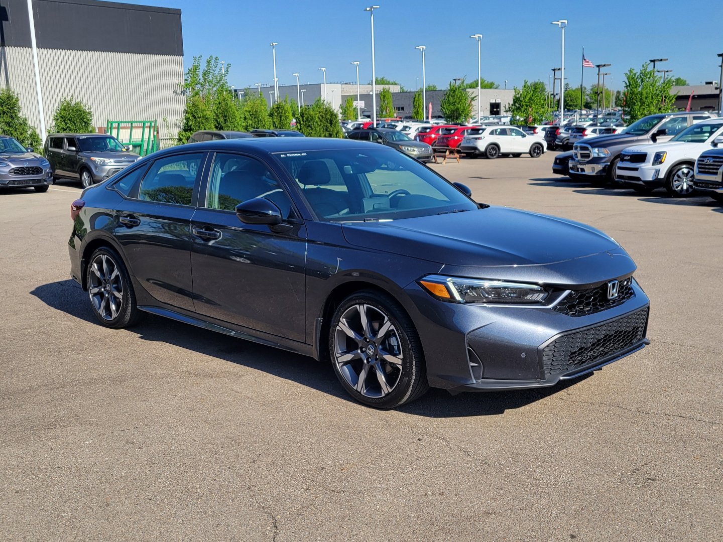Certified 2025 Honda Civic Sport Touring image 31
