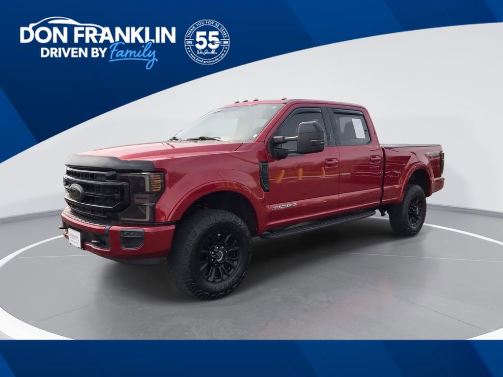 Used 2022 Ford F250 Lariat w/ Tremor Off-Road Package image 1