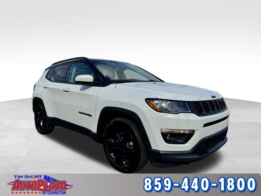 Used 2021 Jeep Compass Latitude FWD image 8
