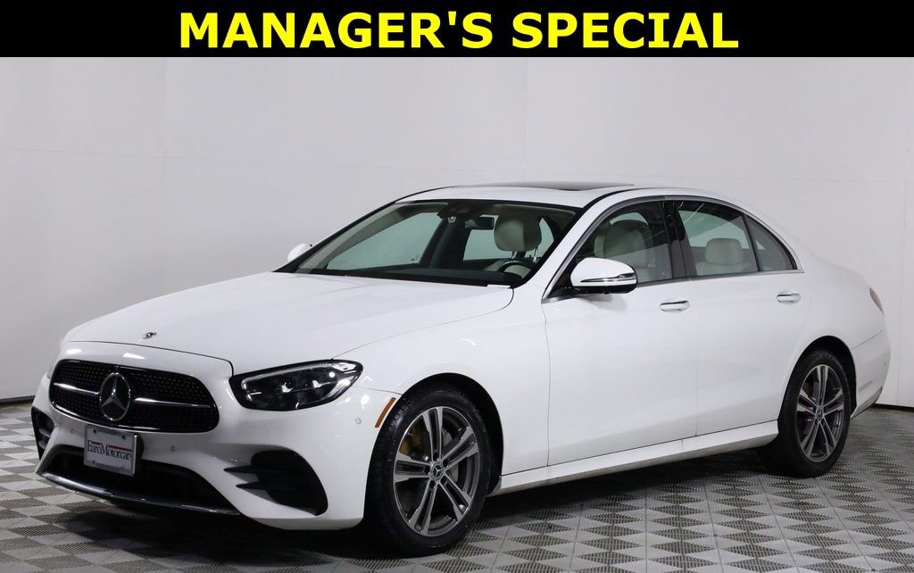 Certified 2022 Mercedes-Benz E 350 4MATIC Sedan image 3