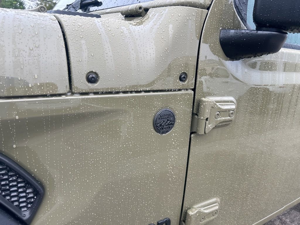 New 2026 Jeep Wrangler Sport image 18