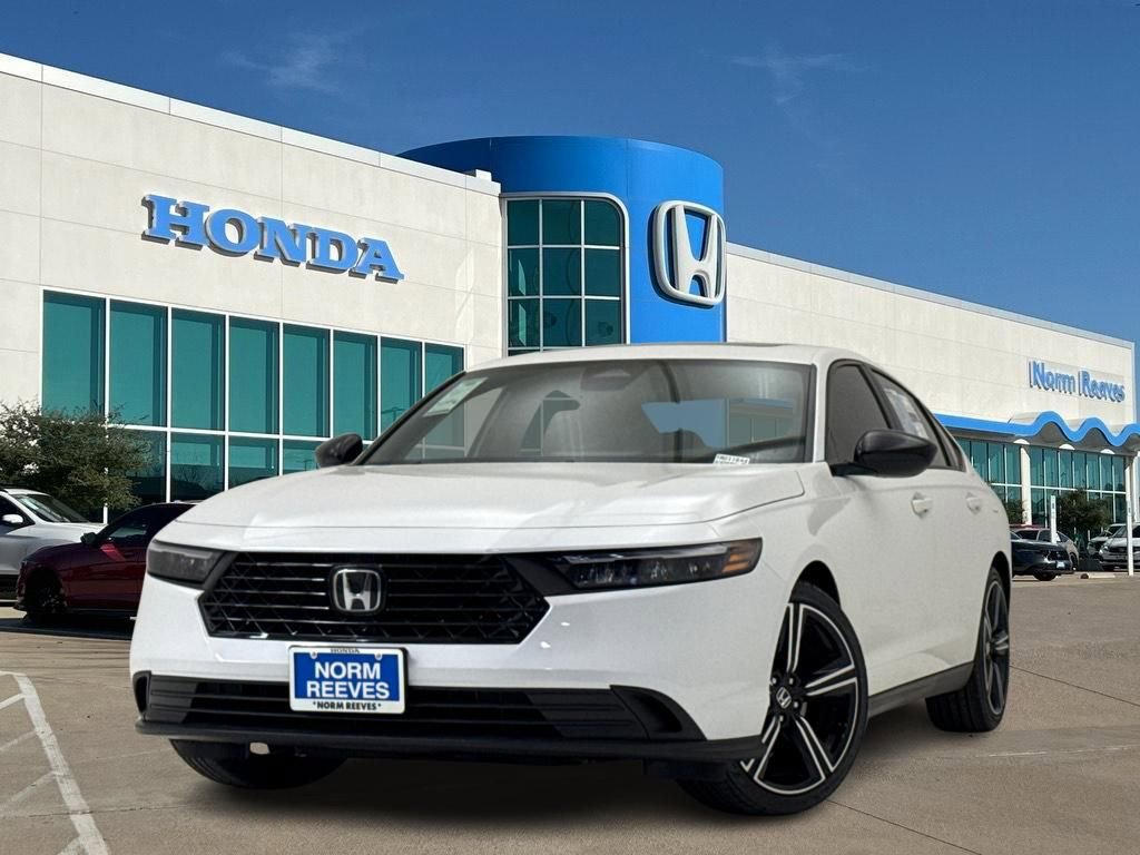 New 2026 Honda Accord Sport video 1