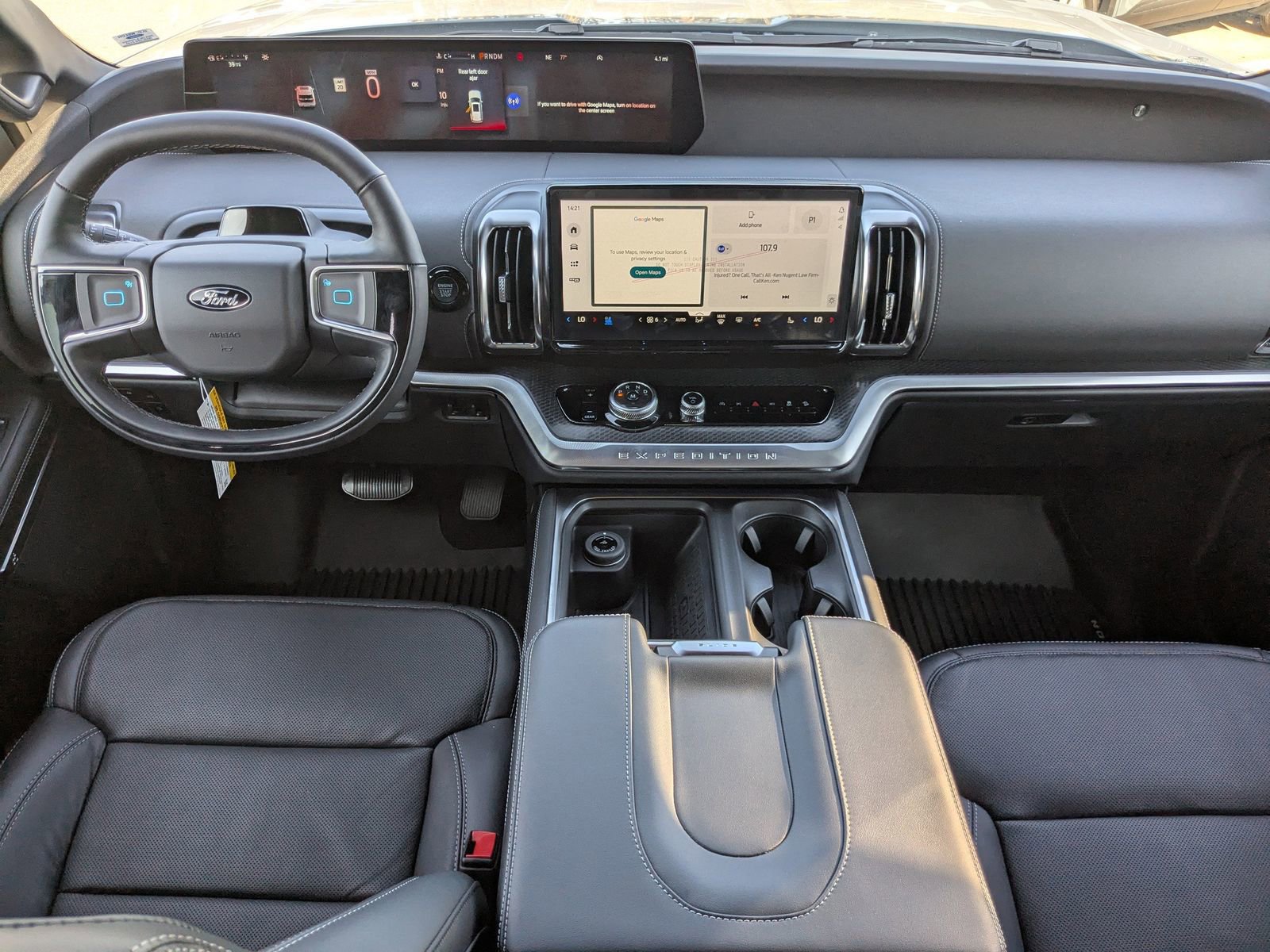 New 2025 Ford Expedition Max Platinum w/ Stealth Performance Package image 17