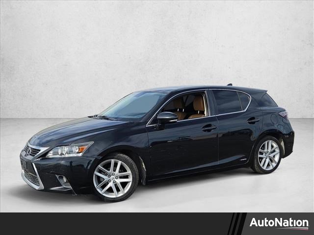 Used 2017 Lexus CT 200h w/ Seat Comfort Package