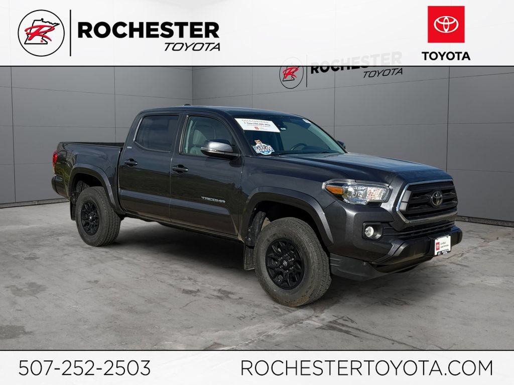 Certified 2020 Toyota Tacoma SR5 w/ Technology Package