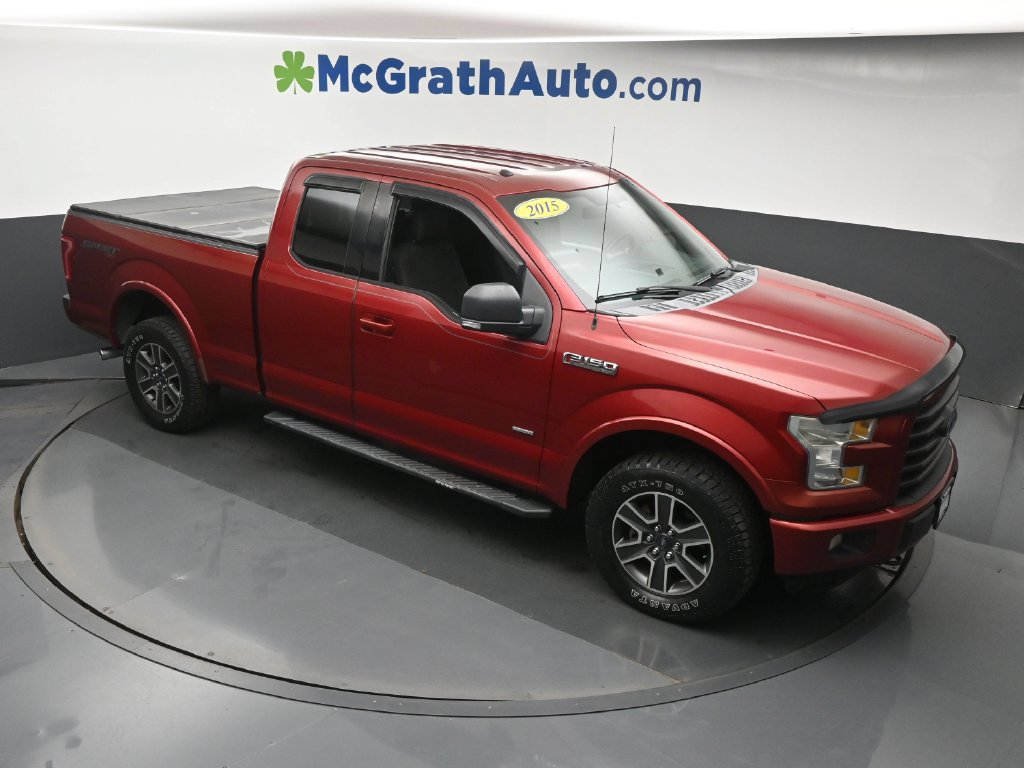 Used 2015 Ford F150 XLT w/ Equipment Group 302A Luxury AWD/4WD image 3