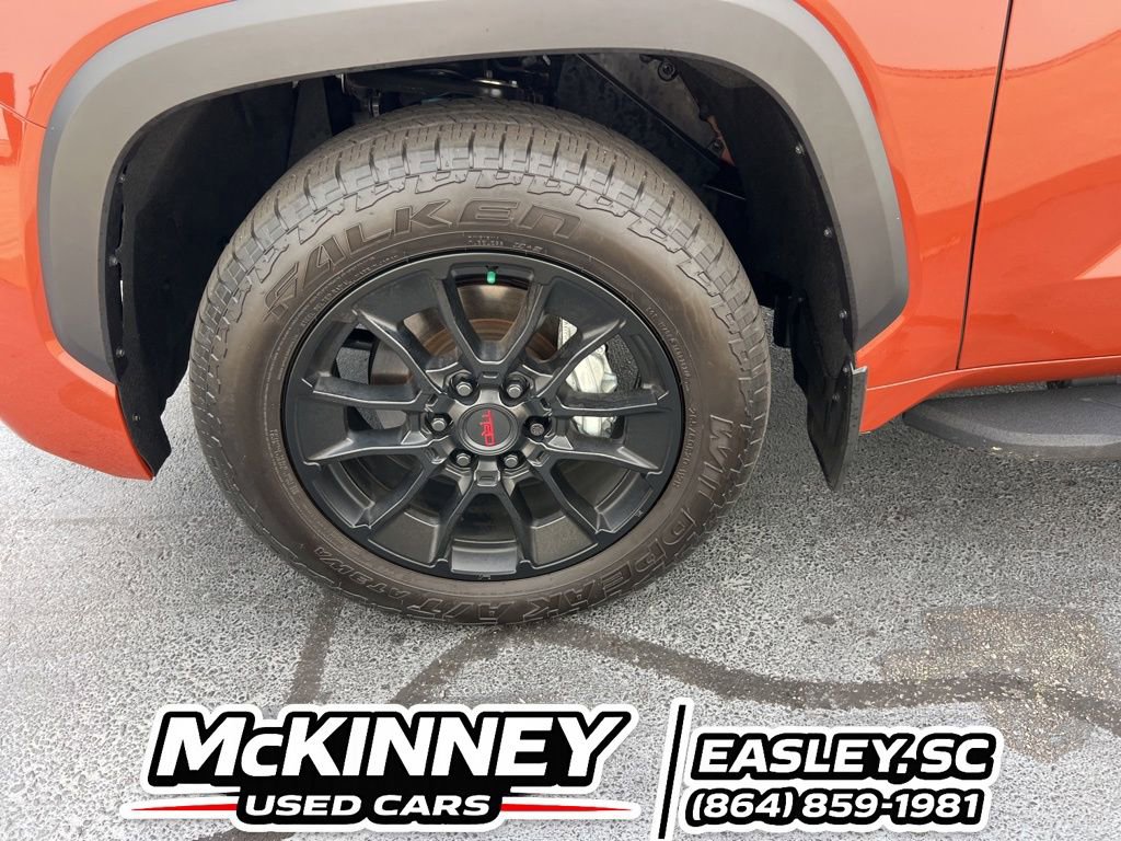 Used 2025 Toyota Sequoia Limited w/ TRD Off-Road Package AWD/4WD image 16