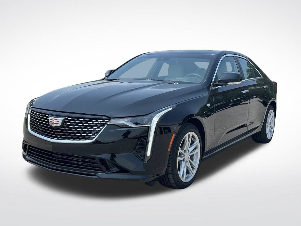 New 2026 Cadillac CT4 Luxury w/ Sun And Sound Package RWD image 2
