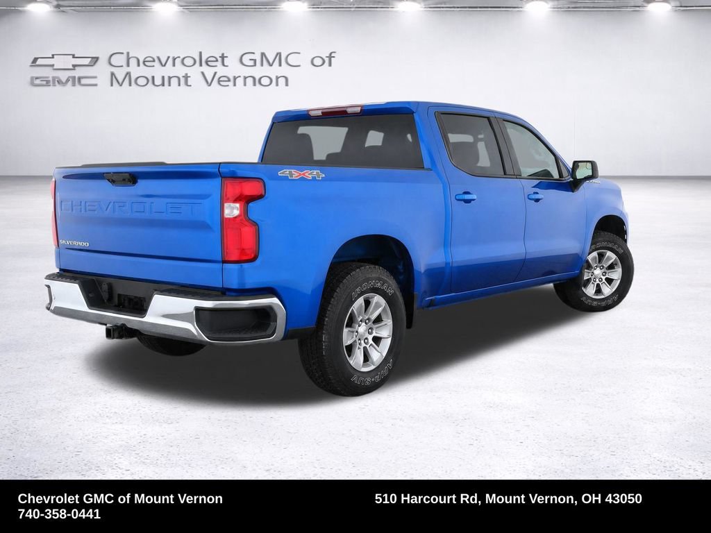 Used 2025 Chevrolet Silverado 1500 LT AWD/4WD image 65