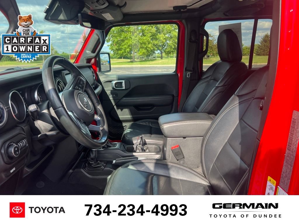 Used 2020 Jeep Gladiator Overland AWD/4WD image 22