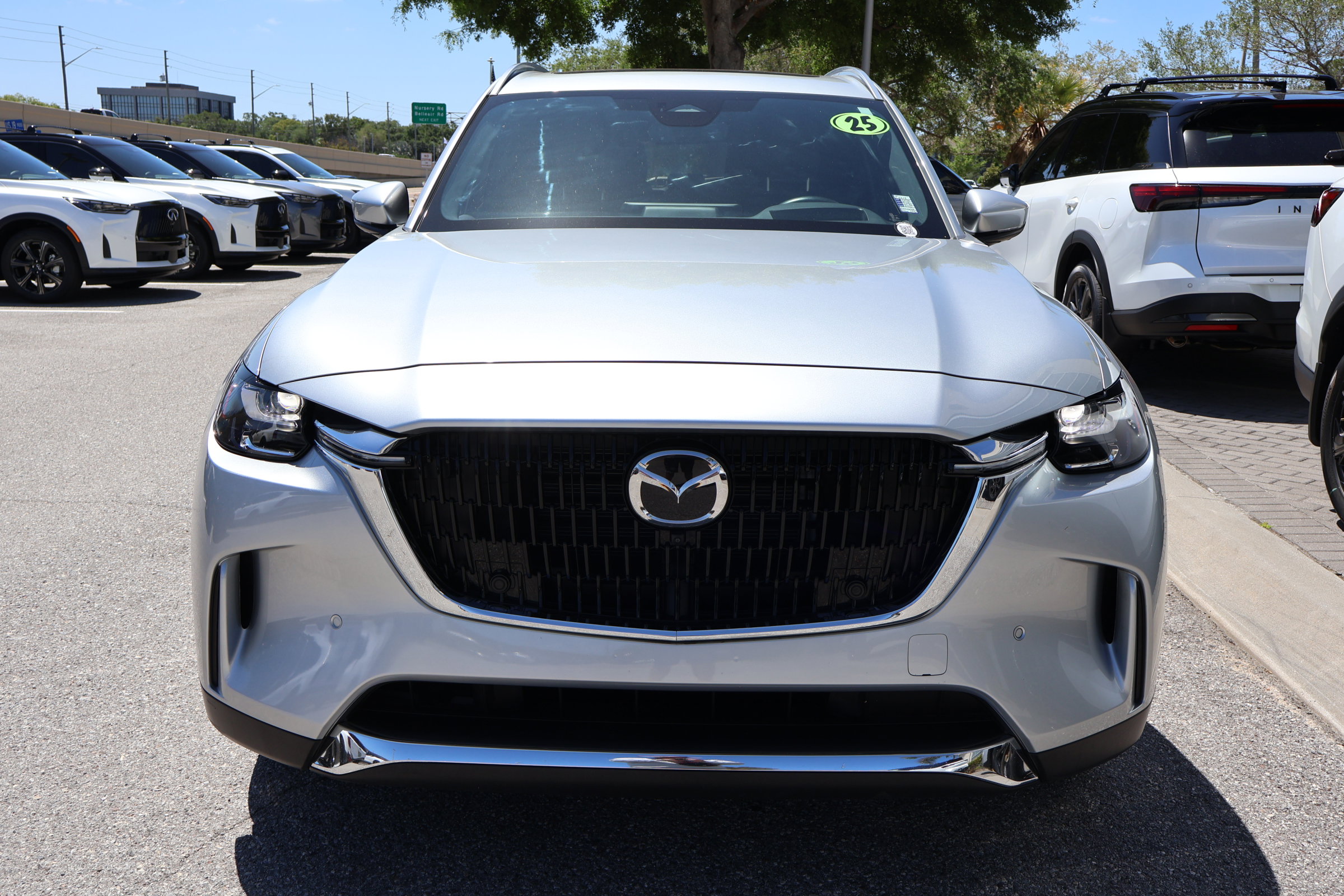 Used 2025 MAZDA CX-90 3.3 Turbo w/ Premium Plus Pkg AWD/4WD image 13