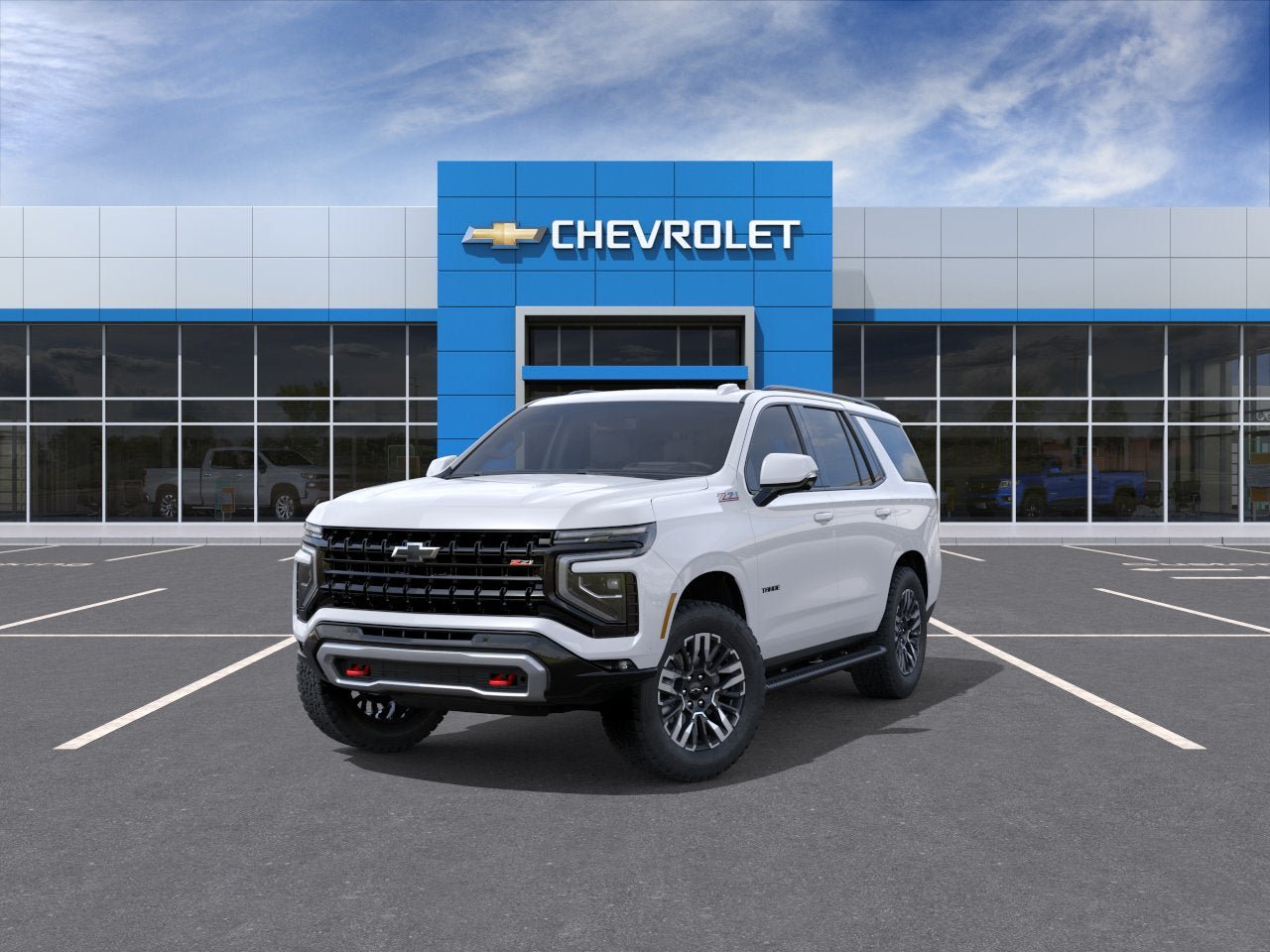 New 2026 Chevrolet Tahoe Z71 w/ Z71 Off-Road Package AWD/4WD image 51