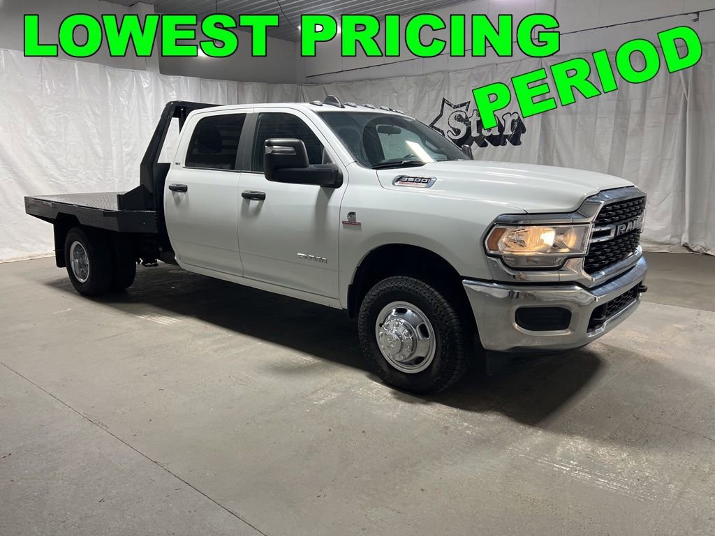 Used 2024 RAM 3500 SLT w/ Quick Order Package 2YG SLT image 1