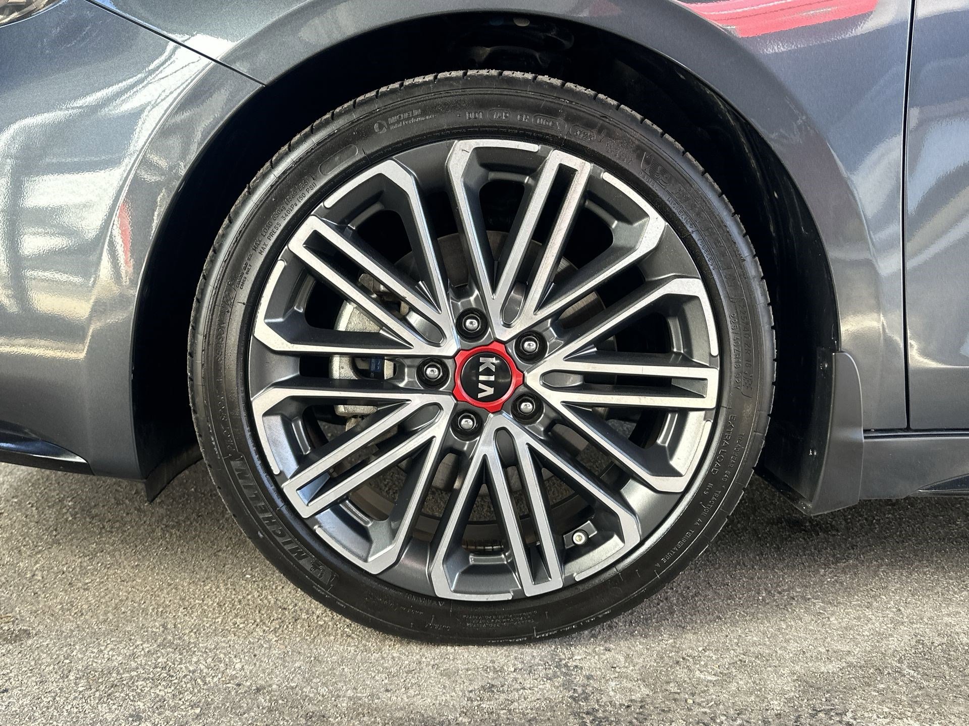 Certified 2021 Kia Forte GT image 19