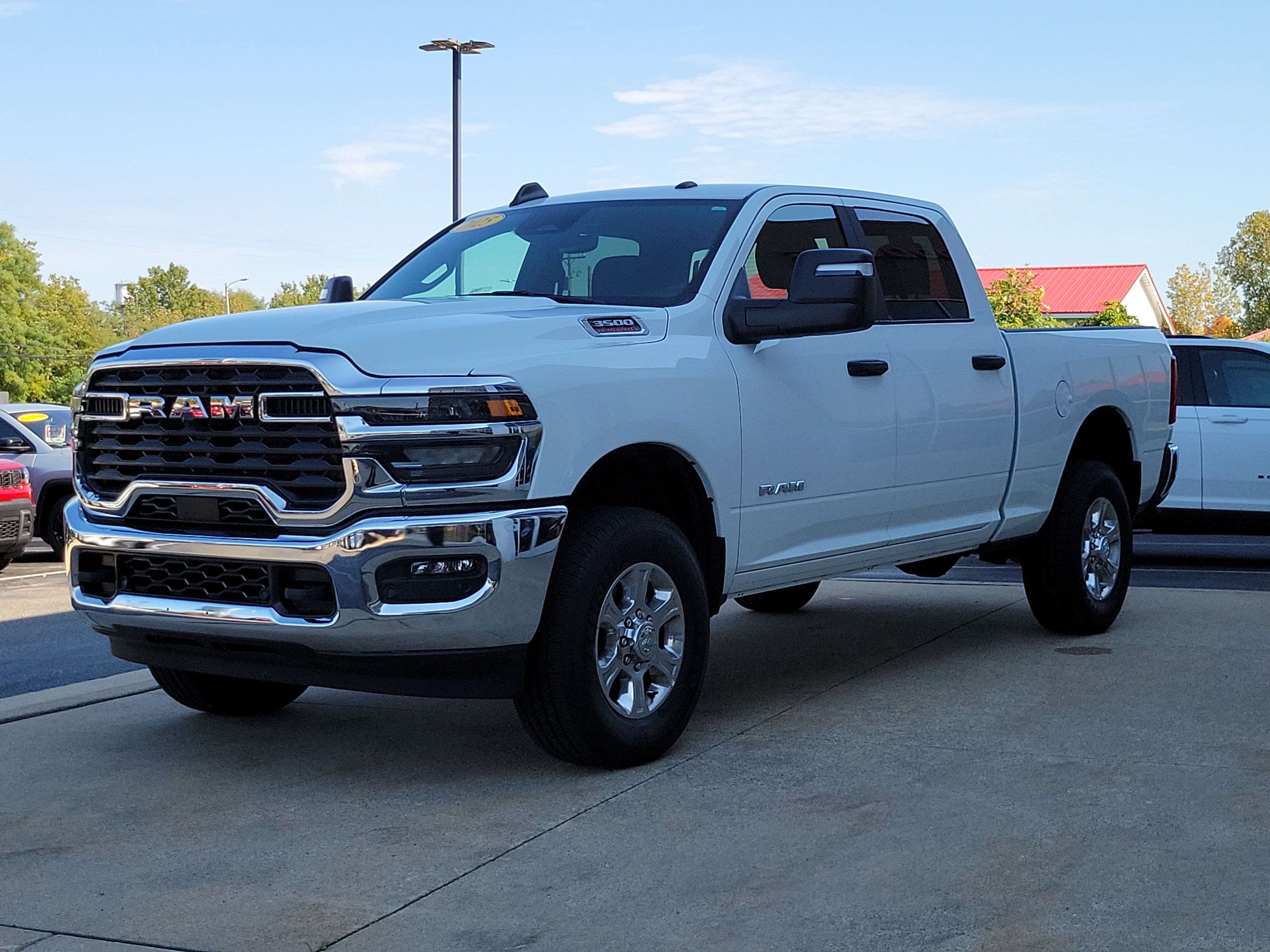 Used 2025 RAM 3500 Lone Star w/ Safety Group AWD/4WD image 2