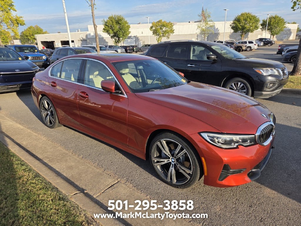 Used 2019 BMW 330i Sedan w/ Premium Package RWD image 3